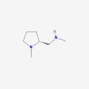 (R)-N-Methyl-1-(1-methylpyrrolidin-2-yl)methanamine