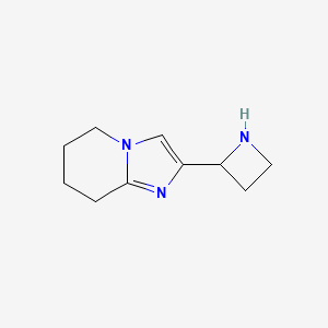 2-(Azetidin-2-yl)-5,6,7,8-tetrahydroimidazo[1,2-a]pyridine