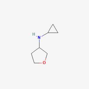 N-cyclopropyltetrahydrofuran-3-amine