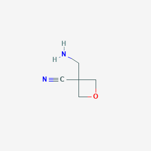 3-(Aminomethyl)oxetane-3-carbonitrile