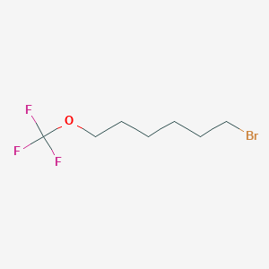 1-Bromo-6-trifluoromethoxy-hexane