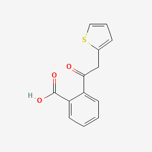 2-(2-Thiophen-2-ylacetyl)benzoic acid