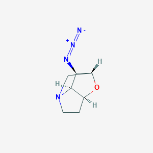 (1S,6R,7R,7aS)-7-Azidohexahydro-1H-1,6-epoxypyrrolizine