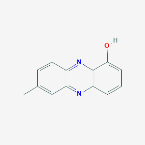 molecular formula C13H10N2O B11756227 7-Methylphenazin-1-ol 