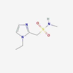 1-(1-ethyl-1H-imidazol-2-yl)-N-methylmethanesulfonamide