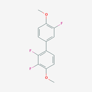 2,3,3'-Trifluoro-4,4'-dimethoxy-1,1'-biphenyl