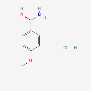 (S)-amino(4-ethoxyphenyl)methanol hydrochloride