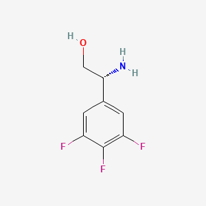 (R)-2-Amino-2-(3,4,5-trifluorophenyl)ethan-1-OL