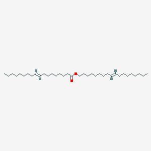 molecular formula C36H68O2 B1175649 [(E)-octadec-9-enyl] (E)-octadec-9-enoate CAS No. 17363-94-9