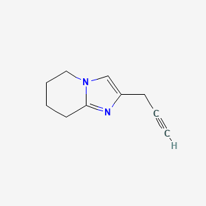 2-(Prop-2-yn-1-yl)-5,6,7,8-tetrahydroimidazo[1,2-a]pyridine