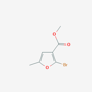 Methyl 2-bromo-5-methylfuran-3-carboxylate