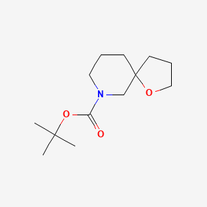 molecular formula C13H23NO3 B11756712 Tert-butyl 1-oxa-7-azaspiro[4.5]decane-7-carboxylate 