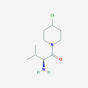 (S)-2-Amino-1-(4-chloro-piperidin-1-yl)-3-methyl-butan-1-one