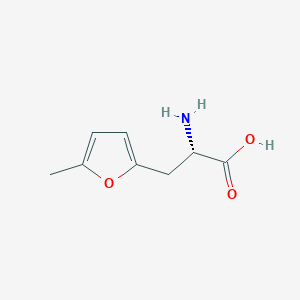 (2S)-2-amino-3-(5-methylfuran-2-yl)propanoic acid