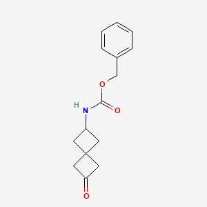 Benzyl (6-oxospiro[3.3]heptan-2-yl)carbamate