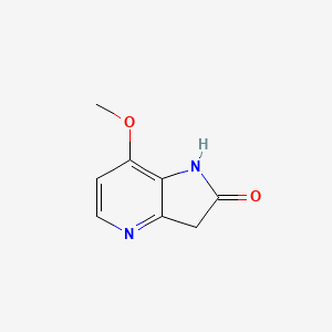 7-Methoxy-1,3-dihydropyrrolo[3,2-b]pyridin-2-one