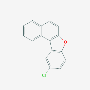 molecular formula C16H9ClO B11757025 10-Chloronaphtho[2,1-b]benzofuran 