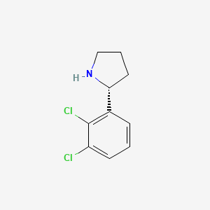 (R)-2-(2,3-dichlorophenyl)pyrrolidine