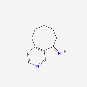 6,7,8,9-Tetrahydro-5H-cycloocta[c]pyridin-10-imine