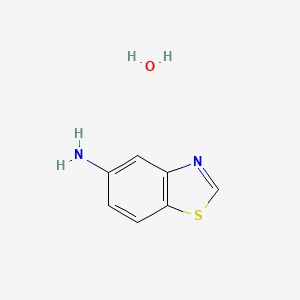 1,3-Benzothiazol-5-amine hydrate