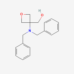 (3-(Dibenzylamino)oxetan-3-yl)methanol