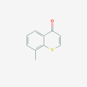 8-Methyl-4H-thiochromen-4-one