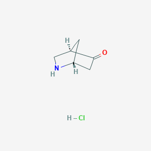 (1R,4R)-2-Azabicyclo[2.2.1]heptan-5-one hydrochloride