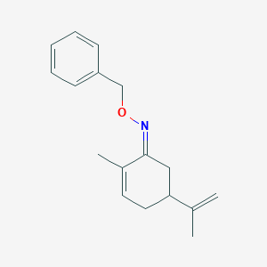 5-Isopropenyl-2-methylcyclohex-2-enone o-benzyloxime