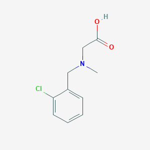 [(2-Chloro-benzyl)-methyl-amino]-acetic acid