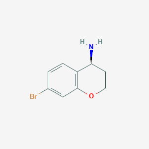 (S)-7-Bromochroman-4-amine