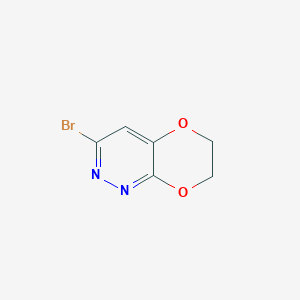 3-Bromo-6,7-dihydro-[1,4]dioxino[2,3-c]pyridazine