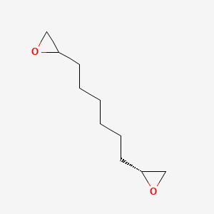 (2R)-2-[6-(Oxiran-2-YL)hexyl]oxirane