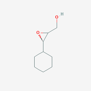 [(3S)-3-cyclohexyloxiran-2-yl]methanol