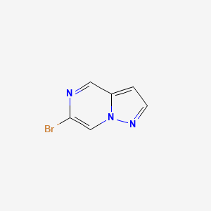 6-Bromopyrazolo[1,5-a]pyrazine