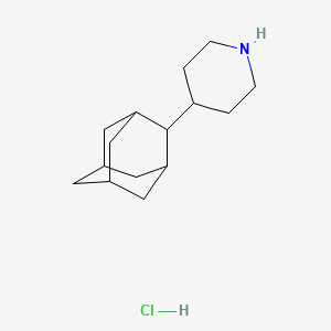 4-(Adamantan-2-yl)piperidine hydrochloride