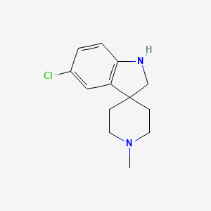 5-Chloro-1'-methylspiro[indoline-3,4'-piperidine]