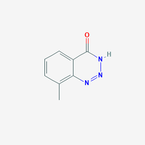 8-Methylbenzo[d][1,2,3]triazin-4(3H)-one