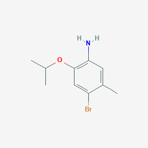 4-Bromo-2-isopropoxy-5-methylaniline