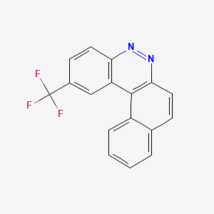 2-(Trifluoromethyl)dibenzo[c,f]cinnoline