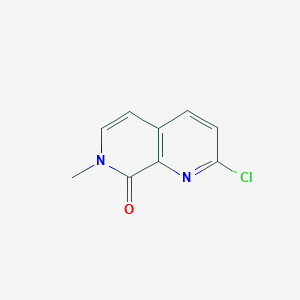 2-Chloro-7-methyl-1,7-naphthyridin-8(7H)-one