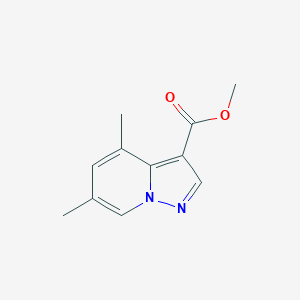 Methyl 4,6-dimethylpyrazolo[1,5-a]pyridine-3-carboxylate