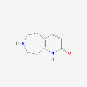 6,7,8,9-Tetrahydro-5h-pyrido[2,3-d]azepin-2-ol