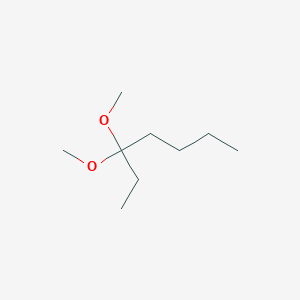 3,3-Dimethoxyheptane