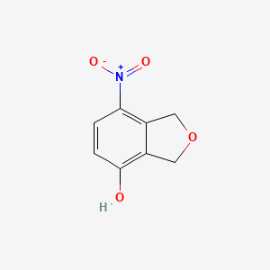 7-Nitro-1,3-dihydroisobenzofuran-4-ol