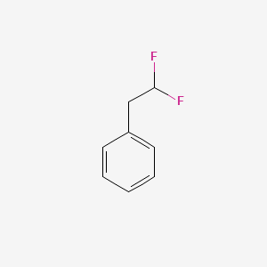 molecular formula C8H8F2 B11757760 (2,2-Difluoroethyl)benzene CAS No. 50561-98-3