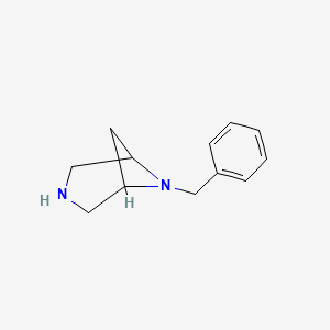 6-Benzyl-3,6-diazabicyclo[3.1.1]heptane