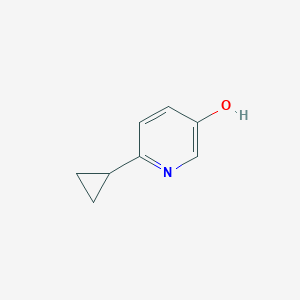 6-Cyclopropylpyridin-3-ol