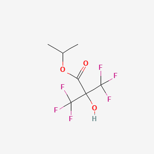 Isopropyl 2-hydroxy-3,3,3-trifluoro-2-(trifluoromethyl)propionate