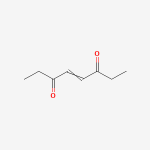 Oct-4-ene-3,6-dione