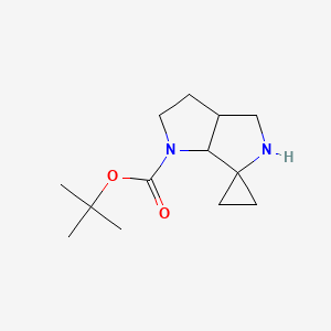 tert-Butyl hexahydro-1'H-spiro[cyclopropane-1,6'-pyrrolo[3,4-b]pyrrole]-1'-carboxylate